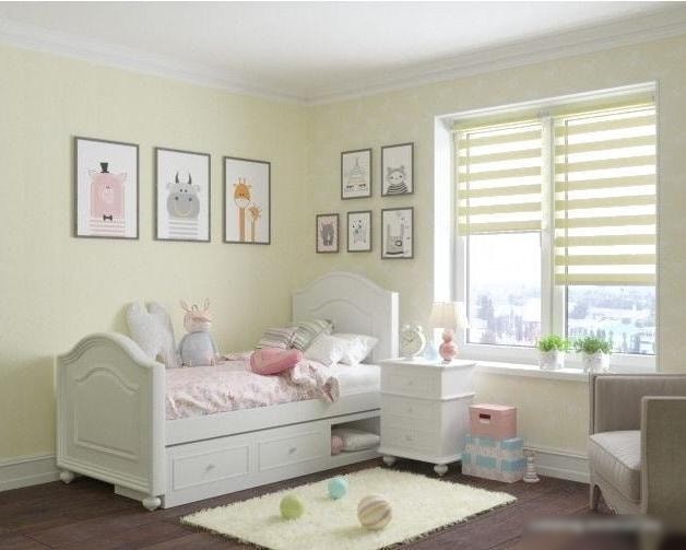 Шторы день-ночь Lm Decor Грация ДН LB 10-08 38х160