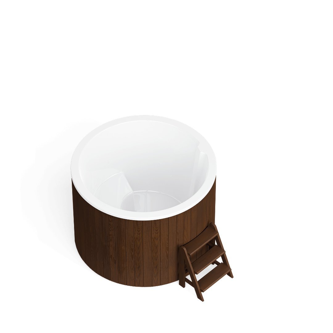 Купель PolarSpa Comfort термососна 160 Cold (темный)