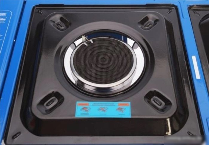 Туристическая плита Следопыт UltraMAX PF-GST-DM02