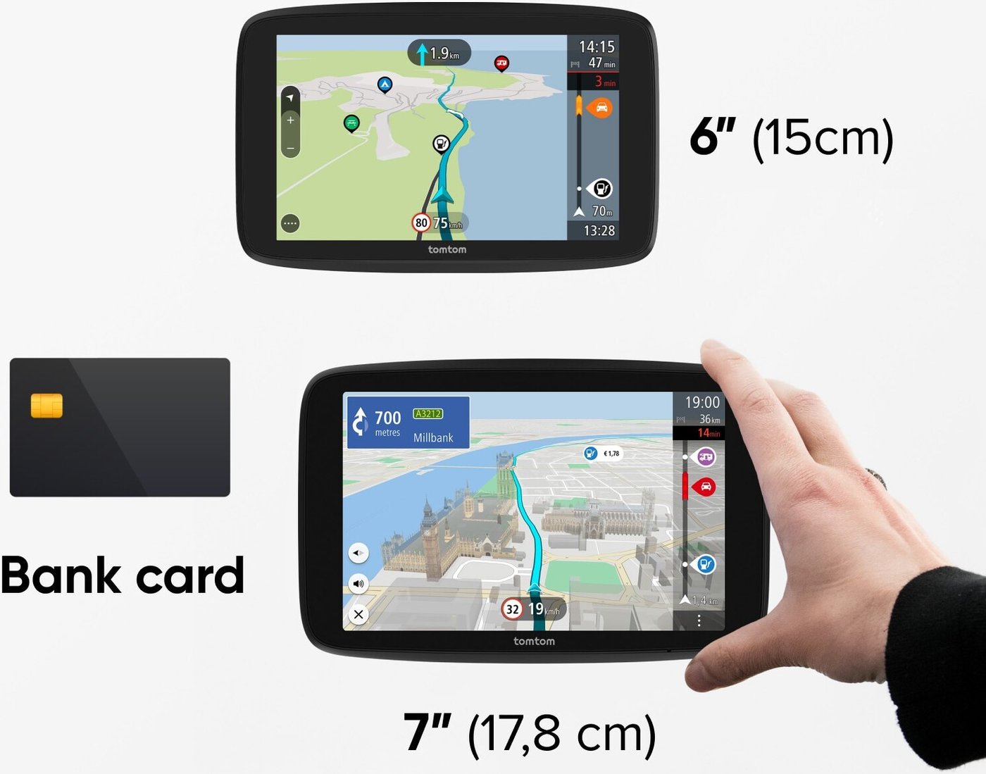 Навигатор TomTom GO Camper Max 7" 2nd generation