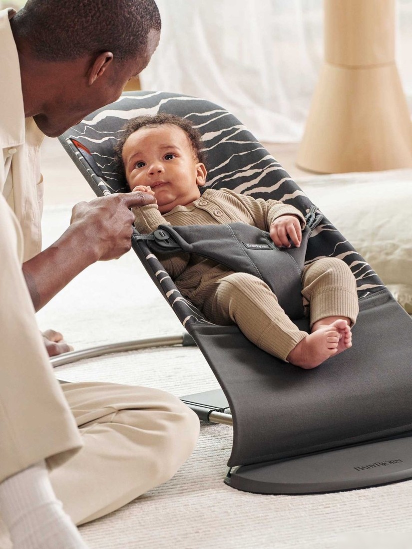 Шезлонг BabyBjorn Bliss Cotton 0060.27