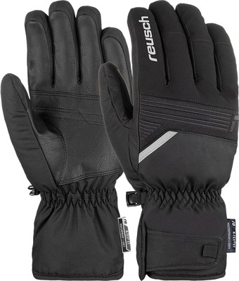 Перчатки Reusch Bradley R-Tex XT 6101265-7701 (р. 10.5, black/white)