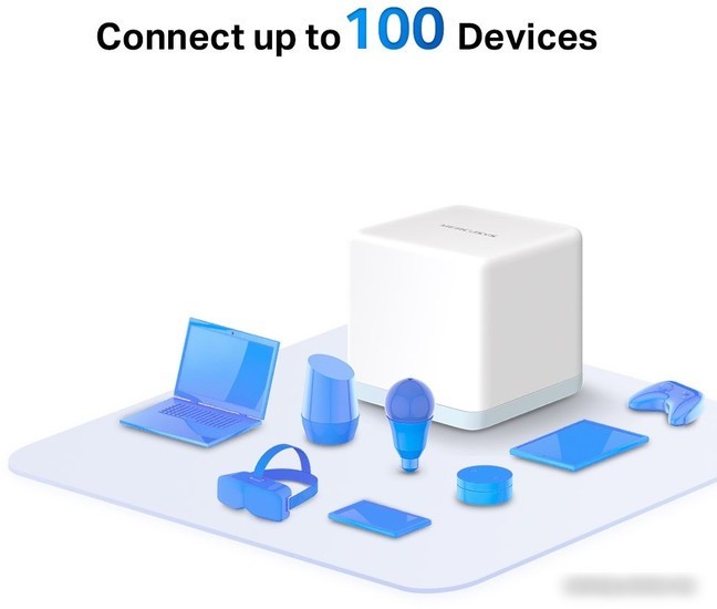 Wi-Fi система Mercusys Halo H30 (2 шт)