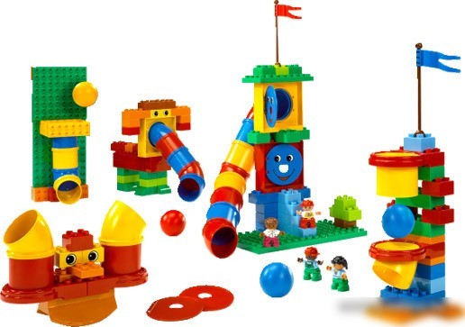 Конструктор LEGO 9076 Tubes Experiment