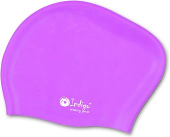 Шапочка для плавания Indigo 813 SC (сиреневый)