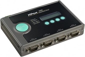 Конвертер Moxa NPort 5450-T