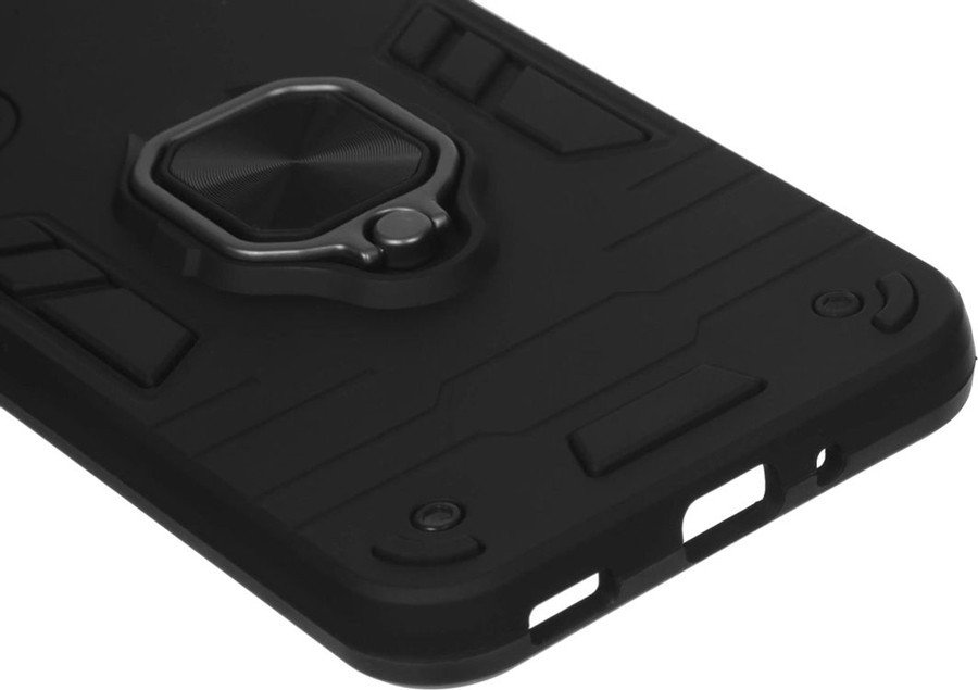 Чехол для телефона BoraSCO Anti-Shock Case для Samsung Galaxy A17 75769 (черный)