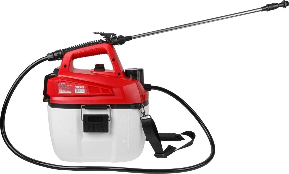 Аккумуляторный опрыскиватель Wortex KS 1020 Li 1334461 (без АКБ)