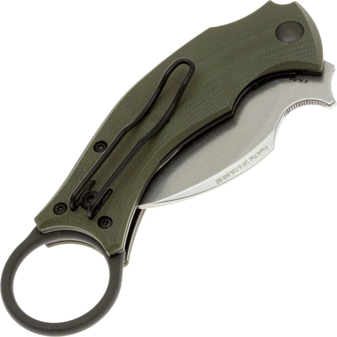 Складной нож Fox Knives FX-591 Odsw Black Bird