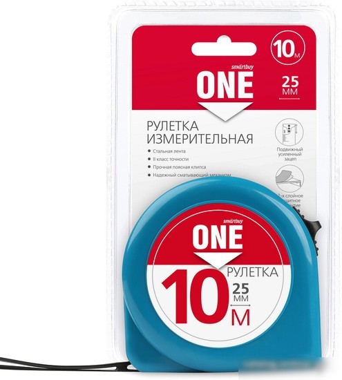 Рулетка SmartBuy SBT-MTP-1025P1