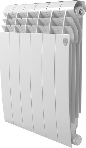 Биметаллический радиатор Royal Thermo Biliner B 500 Белый - 6 секций