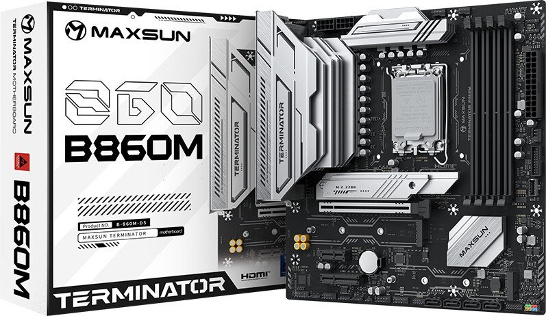Материнская плата Maxsun Terminator B860M