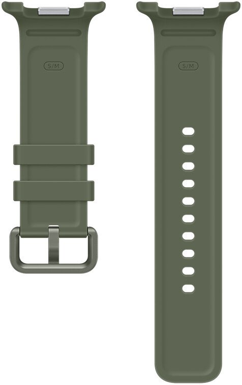 Ремешок Samsung Sport для Galaxy Watch9 (S/M, оливковый)