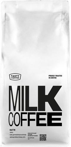Кофе Tasty coffee Натти эспрессо-смесь 1 кг