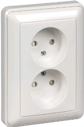 Розетка Schneider Electric W59 RS16-254-18