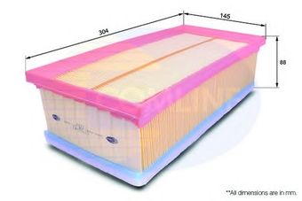 Воздушный фильтр Comline CTY12183