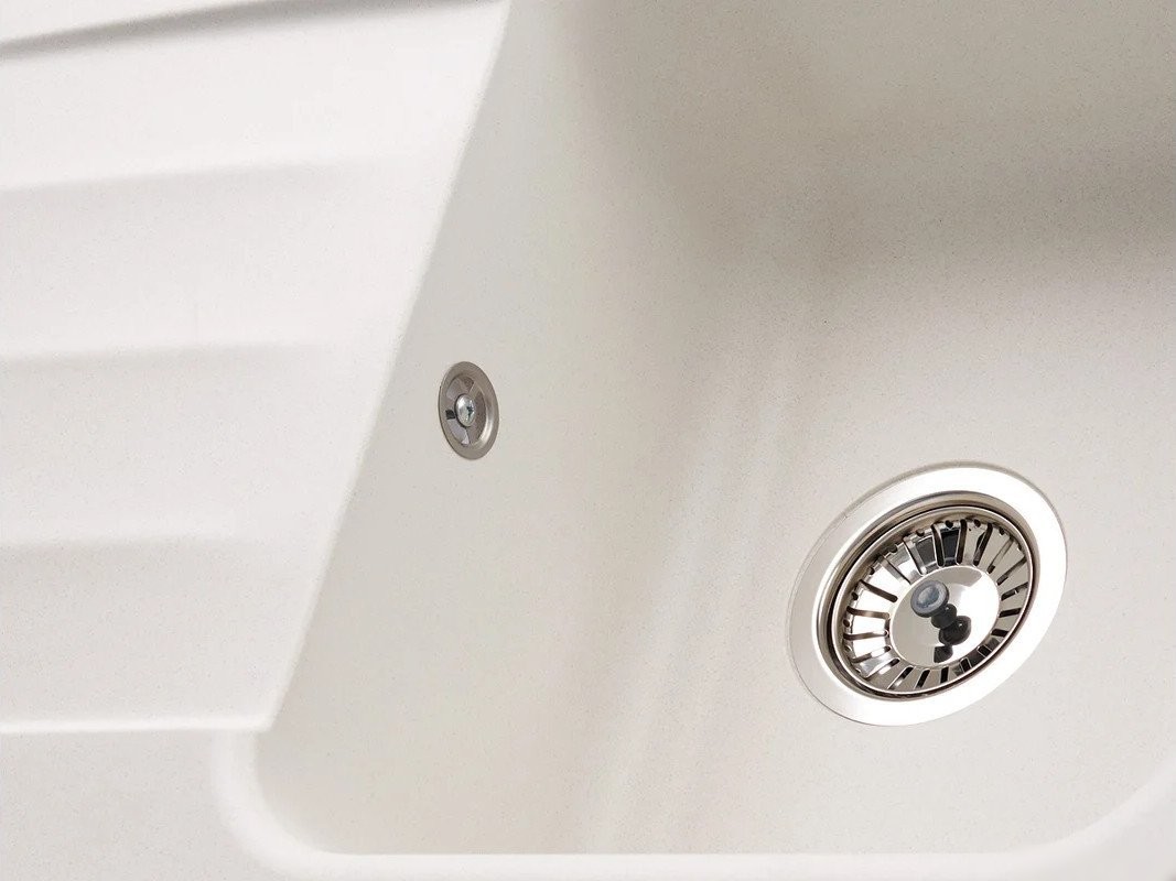 Кухонная мойка KUPPERSBERG Lira 1B1D White