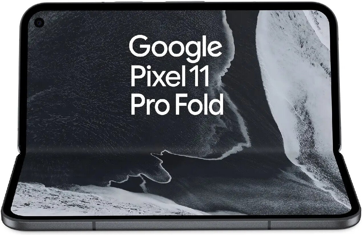 Телефон Google Pixel 11 Pro Fold 16GB/256GB (обсидиан)