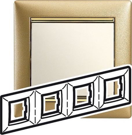 Рамка Legrand Valena Classic 770304