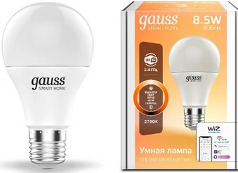 Светодиодная лампочка Gauss Smart Home 1050112