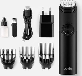 Машинка для стрижки волос Tuvio HC-DA3BL (черный)