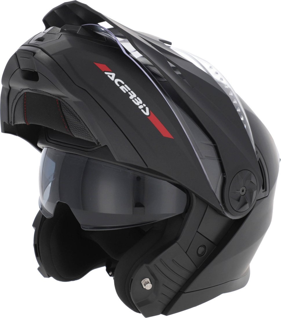 Мотошлем Acerbis Rider 0026576.091.061 (XS, черный 2)
