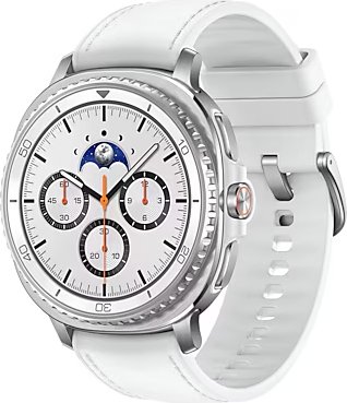 Умные часы Samsung Galaxy Watch8 Classic 46 мм LTE (серебристый)