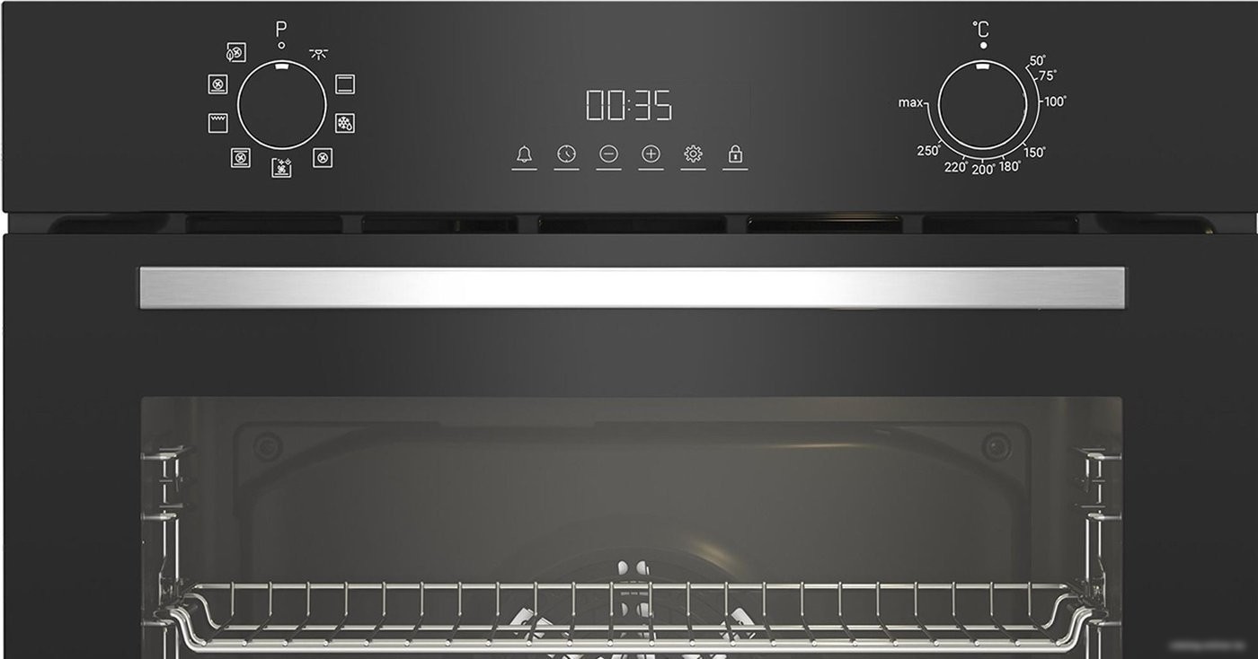 Электрический духовой шкаф Indesit IFE 4841 J BL