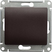 Выключатель Schneider Electric Glossa GSL000811 (шоколад)