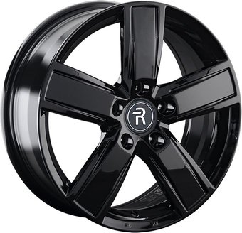Литые диски Replay VV196 17x7.5" 5x120мм DIA 65.1мм ET 55мм BK