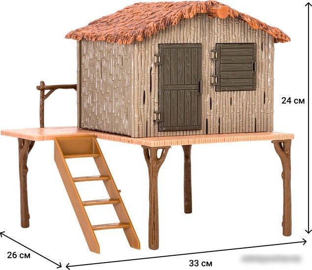 Игровой набор Masai Mara На ферме ММ205-047