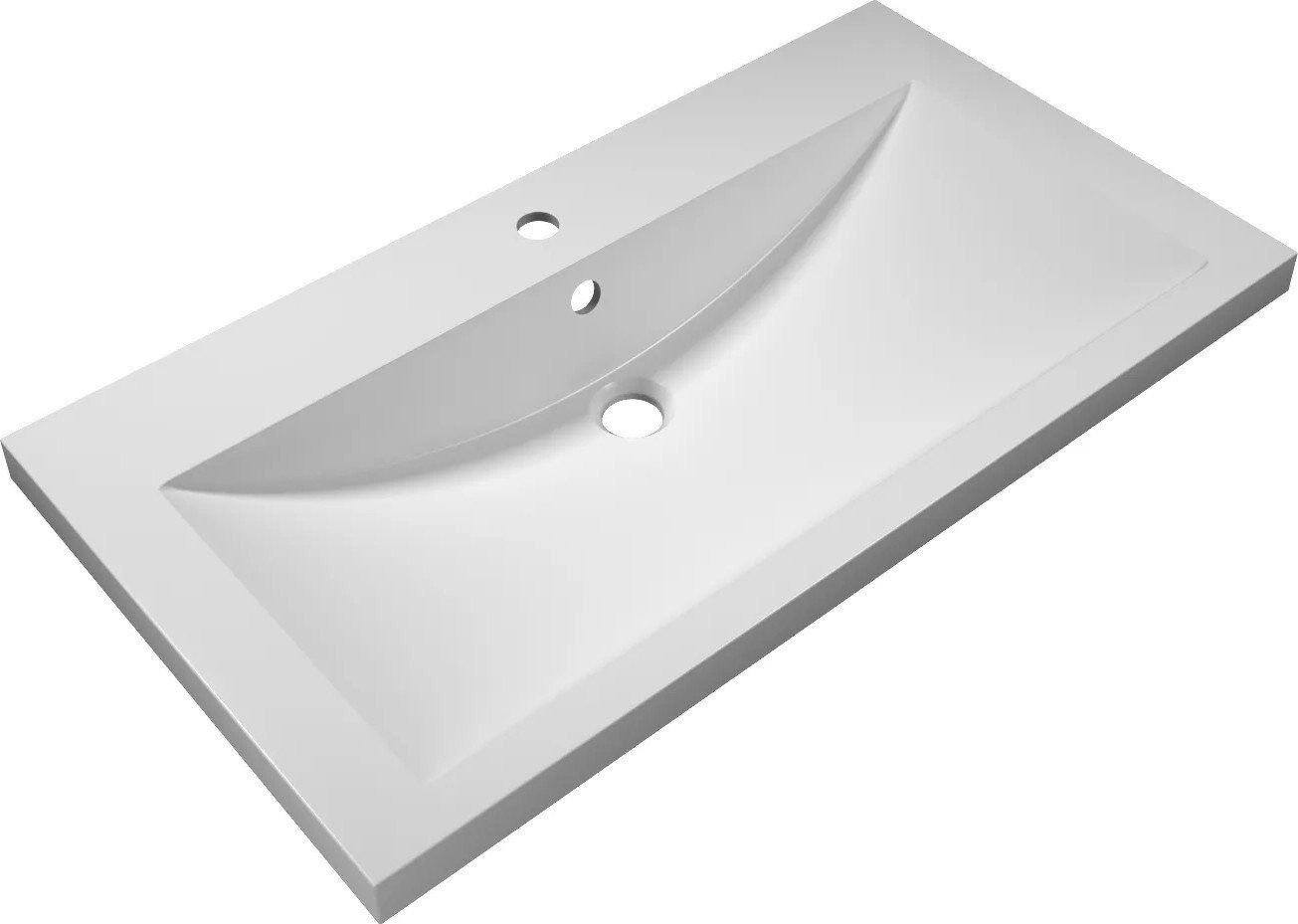 Misty Тумба с умывальником Ингрид 90 П-Инг-01090-011П2Я+10.150.00900.001