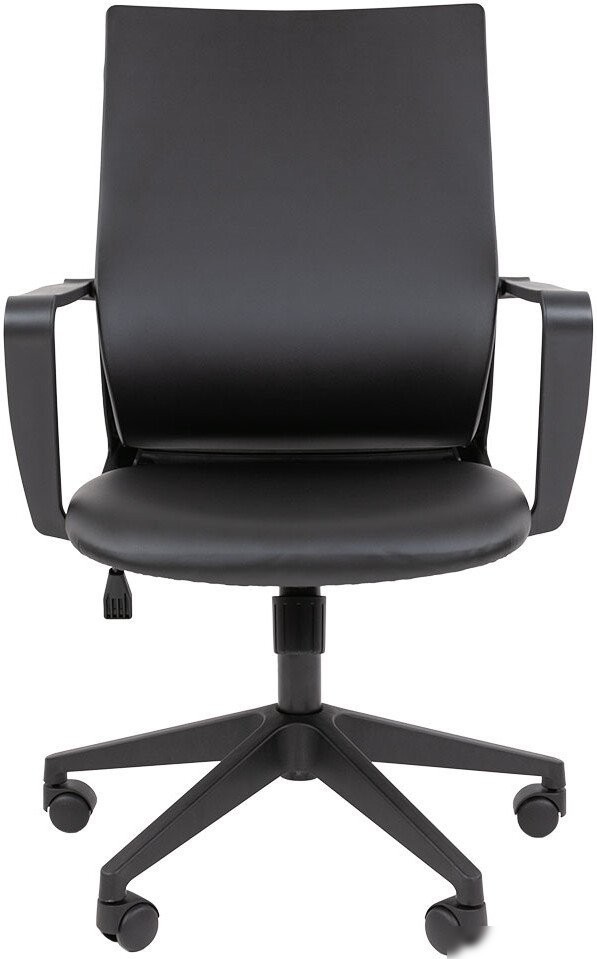 Офисное кресло CHAIRMAN 545 БП (экокожа черный)