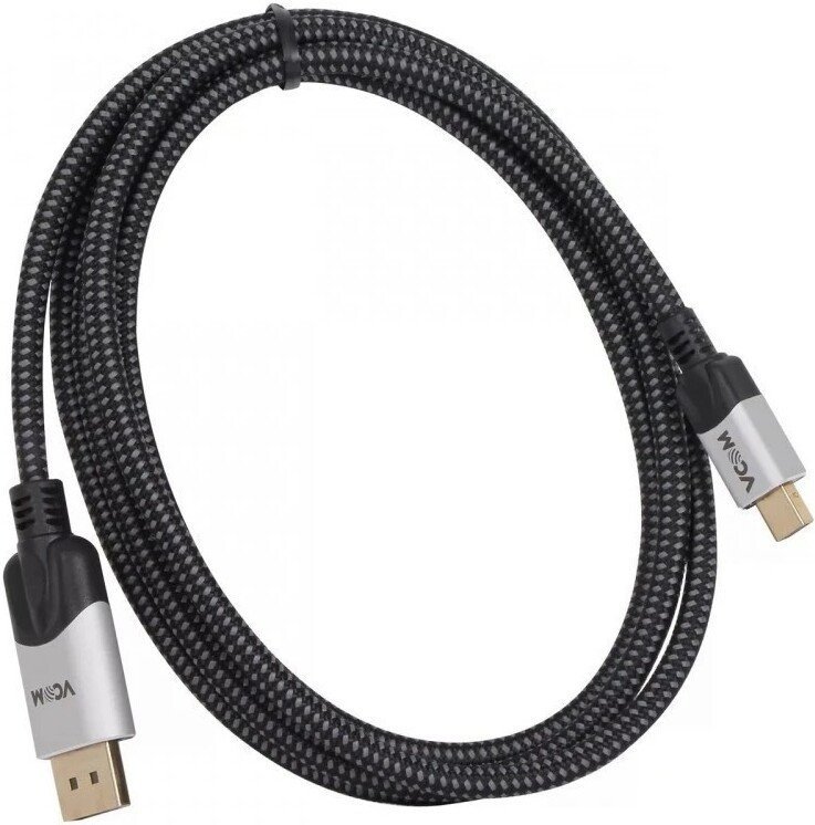 Кабель VCOM CG685-3M miniDisplayPort - DisplayPort (3м, черный)
