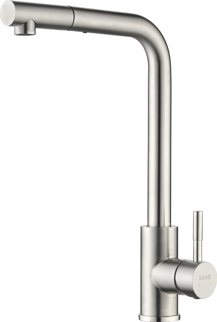 Кухонная мойка ZorG ZRN 5055 Premium + cмеситель Mars Premium Satin