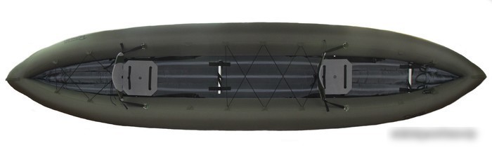 Надувная лодка Вольный ветер Т-47 (серый)