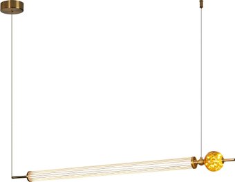 Подвесная люстра DeLight Collection OD2503-L118 (gold)