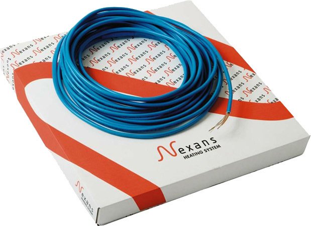 Нагревательный кабель Nexans TXLP/2R 123.7 м 2100 Вт