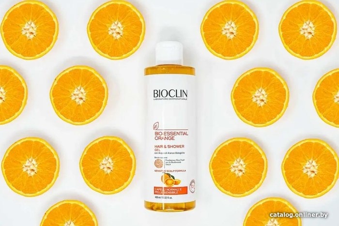 Bioclin Шампунь для волос Bio-Essential Orange 400 мл