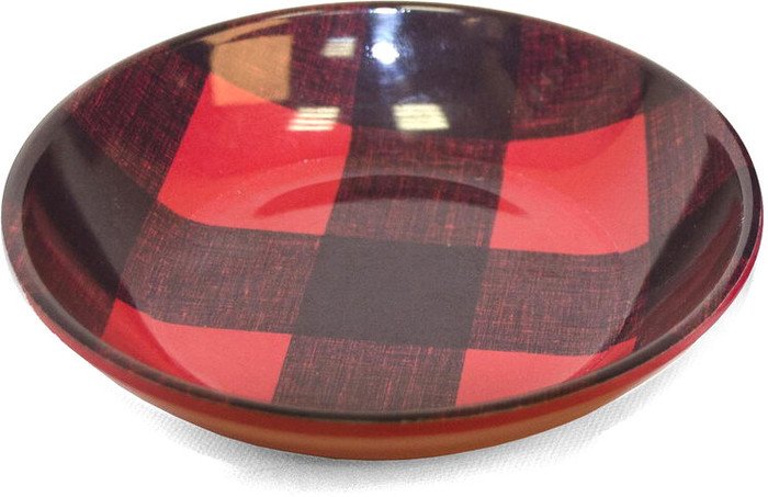 Миска TarHong Check 180 мл (красный)