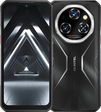 Телефон Oukitel WP55 Pro 16GB/512GB (черный/серебристый)