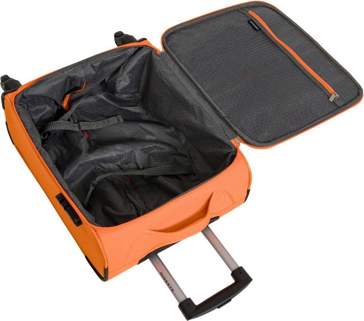 Чемодан-спиннер Redmond NF26-20OR (S, оранжевый)