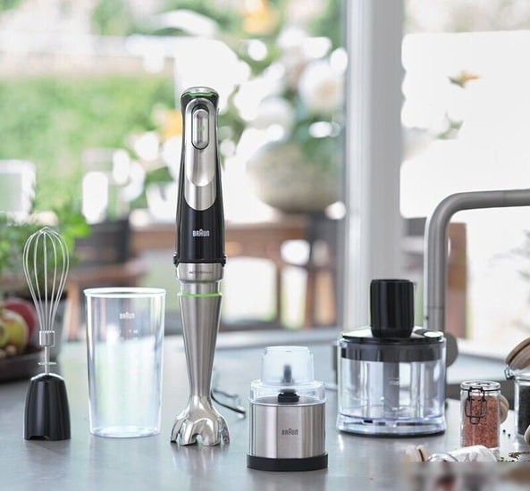 Погружной блендер Braun MultiQuick 9 MQ9138XI