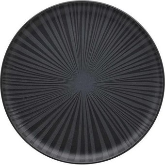 Тарелка обеденная Oxford Flat Shape Onix 136393 AO02-1C05