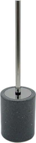 Ершик для унитаза Primanova Gray DR-81215