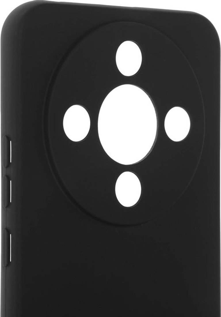 Чехол для телефона BoraSCO Silicone Case для Honor X9d 5G 75975 (черный)