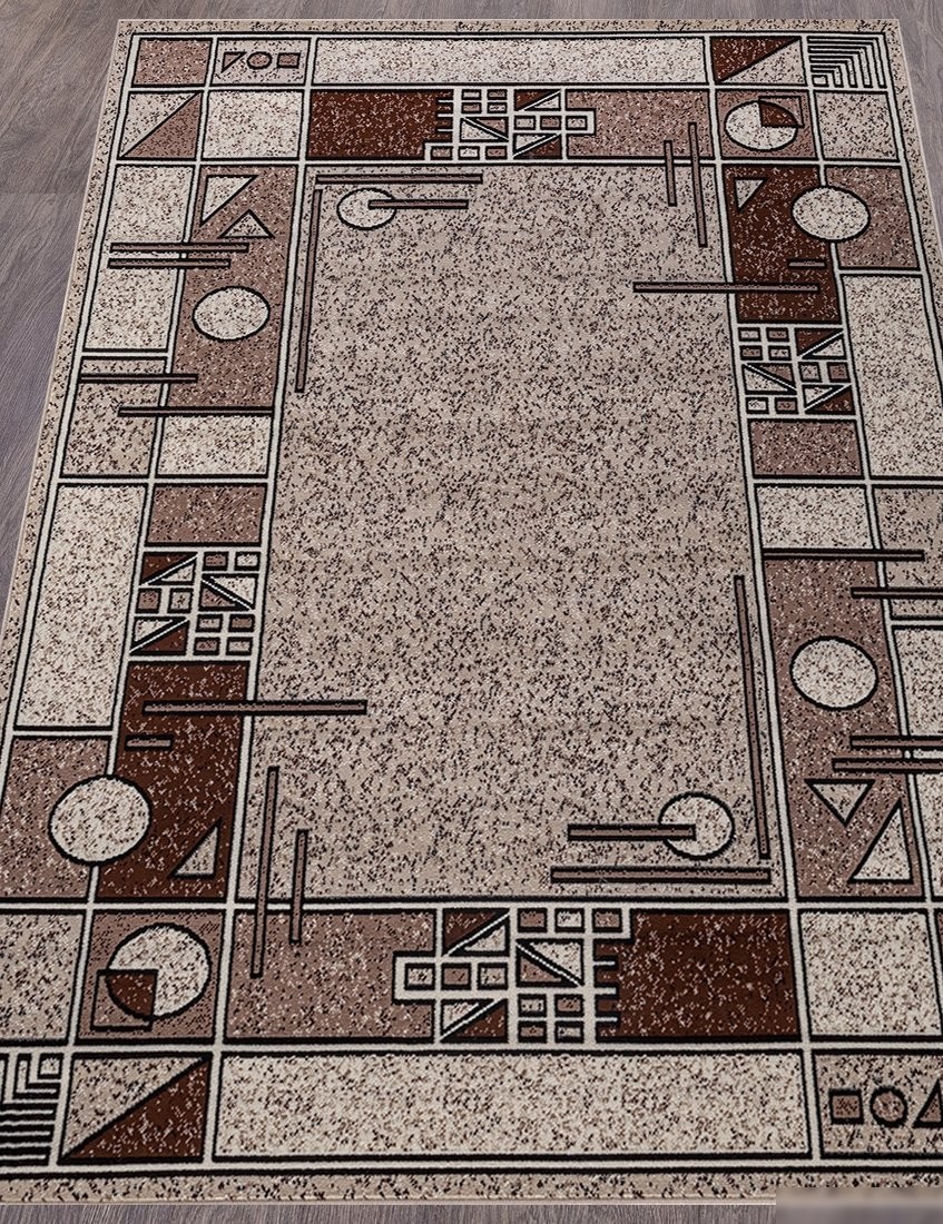Ковер для жилой комнаты Merinos Gavana Albina 3-STAN-BEIGE (1.5x4)
