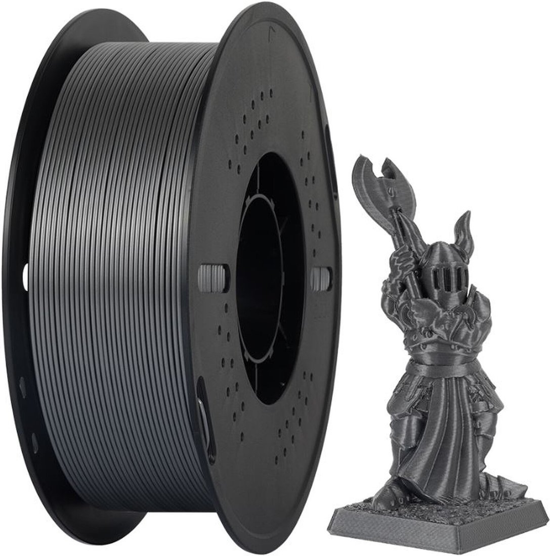 Пластик Kingroon PETG Economic 1.75мм NPETG016-ZX (1кг, Silver) Пластик Kingroon PETG Economic 1.75мм NPETG016-ZX (1кг, Silver)