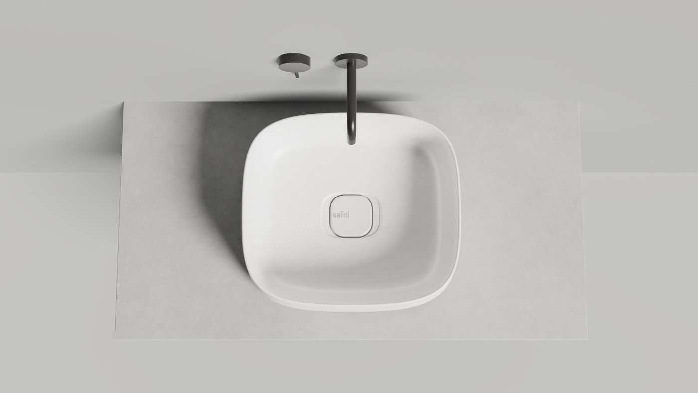 Умывальник Salini Oriente Bowl 1109102G (S-Sense, глянцевый)