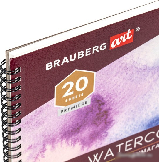 Альбом для рисования BRAUBERG Art Premiere 113215 (20 л)